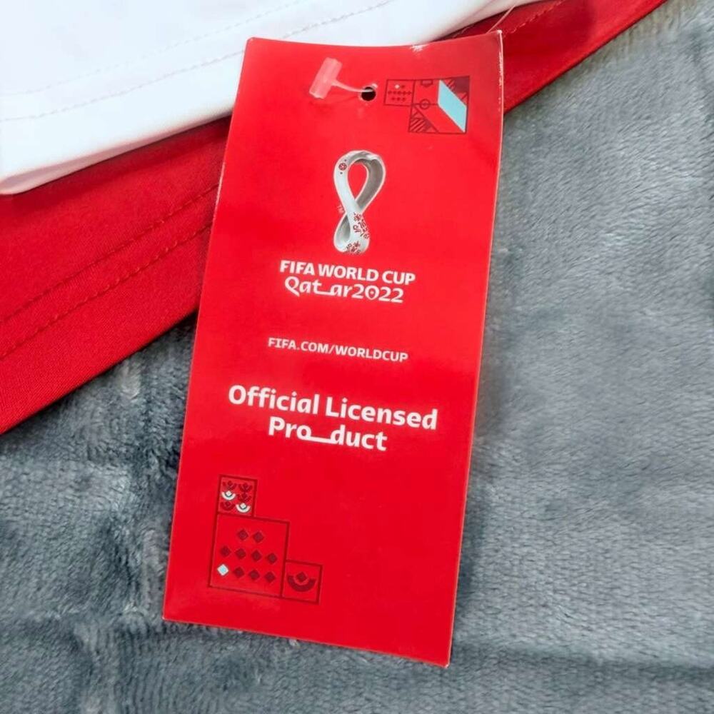 NWT Bundle 2 Canada FIFA World Cup Qatar 2022 Jersey Red Maple Leaf Sz XL - Picture 16 of 16